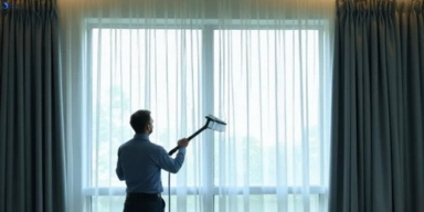 Commercial drapes cleaning service bayview-nsw hotels offices