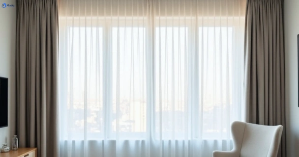 Restored vibrant drapes in bayview-nsw QLD after Matty Curtain Cleaning